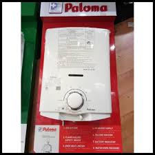 Water heater yang sumber dayanya berasal dari gas merupakan tipe paling jadul di antara pilihan lainnya. Kualitas Terbaik Water Heater Gas Paloma Type Ph 5 Rx Lpg Khusus Daerah Medan Shopee Indonesia