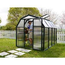 Take care of garden areas for green and healthy vegetation with greenhouses and seedlings from rona. Rion Green Plastic 6 Ft X 8 Ft Polycarbonate Ecogrow Greenhouse 702465 Rona
