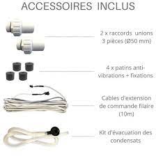 Le cop ou coefficient de performance est un indicateur qui vous permet de connaître la performance et le rendement de la pompe à chaleur que vous voulez acheter quand elle est en mode chauffage. Pompe A Chaleur Piscine Jusqu A 85 M3 R32 Cop 6 82 Reversible Wifi Modele Arroka Pro 70 De Bypiscine Cdiscount Jardin