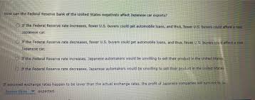 The nation made its second attempt at creating a central bank in 1816 following an economic downturn. How Can The Federal Reserve Bank Of The United States Chegg Com