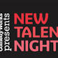 New Talent Night event image