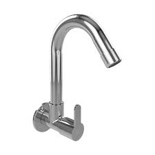 Check spelling or type a new query. Cera F1015251 Sink Cock With Long Swivel Spout And Wall Flange Silver Steel Finish Amazon In Home Improvement