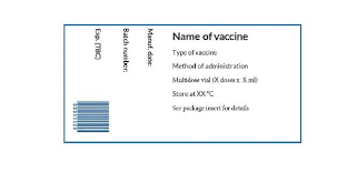 It is safe, effective and free. Model Packaging For Label For Vials For Covid 19 Vaccines