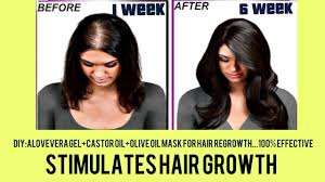 Let it rest for half an hour and wash. How To Grow Hair Faster In A Month Diy Aloevera Olive And Castor Oil Gel Youtube