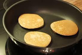 Pancakes Aus Flohsamenschalen Und Eiweisspulver My Happy Blog Rezepte Essen Und Trinken Flohsamen Rezepte