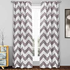 Poshmark makes shopping fun, affordable & easy! Duck River Textile Fifferly Chevron Insulated Blackout Room Darkening Window Curtain Set Of 2 Panels 78 X 84 Inch Grey Yellow White Buy Online In Aruba At Aruba Desertcart Com Productid 144103149