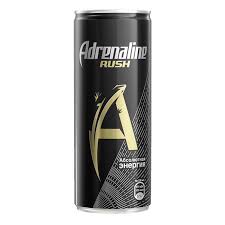 Rush as an energy drink is effective in fighting the lack of energy and fatigue. Energy Drink Adrenaline Rush 0 25 L Delivery Worldwide