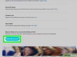 Check spelling or type a new query. Simple Ways To Delete Plenty Of Fish 5 Steps Wikihow