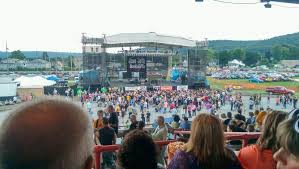 Clearfield County Fair Grandstand Section D Row 8