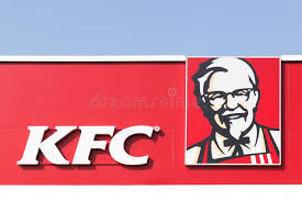 Kfc logo by unknown author license: Kfc Logo Auf Einer Fassade Redaktionelles Stockfotografie Bild Von Vorbereitet 115340857