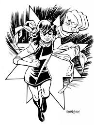 Ms Marvel Y Know The Kamala Khan One Ms Marvel Captain Marvel Comic Book Artists Marvel