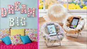 Whether you want to create a relaxing vibe, a rustic look, or modern aesthetic, your decor helps your vision become a reality. 5 Tumblr Crafts To Decorate Your Room Room Decor Crafts 2 Youtube