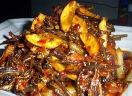 Tips memasak resep jengkol balado sunda agar enak, empuk dan juga tidak bau saat dimakan. Jengkol Masak Bumbu Sambel Goreng