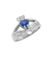 Maybe you would like to learn more about one of these? Sapphire And Diamond Claddagh Ring Free Shipping Irish Jewelry Craft