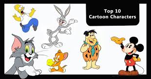 Get inspired by these amazing cartoon logos created by professional designers. Top 10 Cartoon Characters