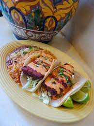 Most of the restaurants and quick service food options at disneyland had an option for coleslaw as a side, and every time there was the opportunity to taste disneyland's coleslaw, i took it. Rancho Del Zocalo Restaurant In Frontierland Love The Fish Tacos There Disneyland Food Food Disney Food