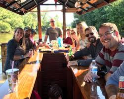 Simply decks & stuff inc. Rum Runner Party Boats