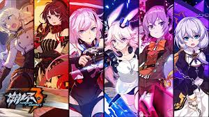 Honkai Impact 3 By Atsukachi On Deviantart Di 2020 Gadis Animasi Animasi