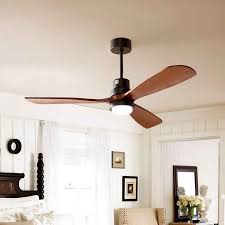 Compare prices & save money on ceiling fans. New Ceiling Fan 6 Corlor Solid Wood Blades Ceiling Fan With 3 Corlor Light Remote Control 110v 220v 52inch Classic Free Shipping Ceiling Fans Aliexpress