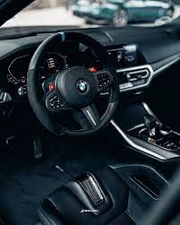 See The G80 Bmw M3 With M Performance Parts In Black Bmw Black Bmw M3 Performance Parts