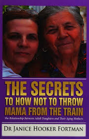 The secrets to how not to throw mama from the train : Hooker Fortman,  Janice, author : Free Download, Borrow, and Streaming : Internet Archive