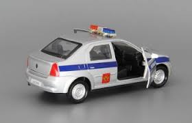 Машинка игрушечная технопарк рено логан полиция 2014. Renault Logan Policiya Silver