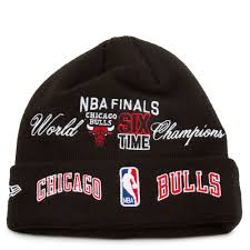 Stay prepared and spirited when the temps drop and suit up in appropriate bulls headwear. Chicago Bulls World Champions Knit Beanie