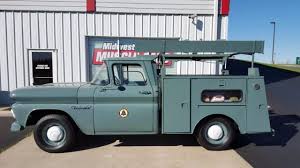 Vintage Southwestern Bell Telephone Service Truck Classic 1960 Chevrolet C 10 Chassis With Utility Box For Sale Trucks Built Truck Truck Bed