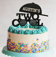 2nd Birthday Birthday Cake Designs For 2 Year Old Boy With Name Two Cool Any Name Cake Topper Theme Birthday Cake Topper Etsy In 2020 Baby Birthday Cakes Custom Birthday Cakes Birthday Themes For Boys