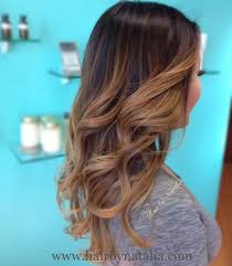 Ombre Hair Marron Caramel La Grosse Tendance A Suivre Coiffure Tendances Coiffures Cheveux