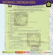 Beragam loker kulon progo untuk lulusan sma / smk, d3, dan s1 info terbaru dari kabupaten ini adalah mulai beroperasinya bandar udara internasional yogyakarta yang bisa kita sebut dengan. Hay Kulon Progo En Twitter 8 Informasi Lowongan Kerja