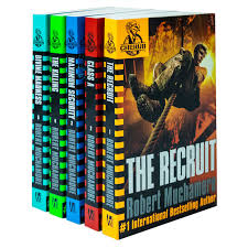 Cherub Series 1 Collection Robert Muchamore 5 Books Set The Recruit, C