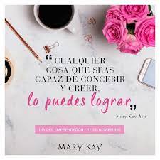 Mary kay ash fue una empresaria y fundadora de mary kay cosmetics, inc. 32 Likes 1 Comments Mary Kay Argentina Marykayargentina On Instagram Este 17 De Noviembre Puede Ser Un Dia En E Mary Kay Imagenes Mary Kay Mary Kay Ash