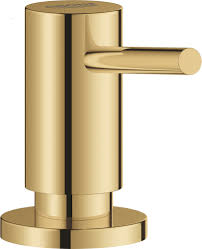 The oxogood gripdispenser has a very appealing design that will look fantastic in a modern kitchen. Grohe 40535gl0 Cosmopolitan Kitchen Soap Dispenser Shiny Gold Vieffetrade