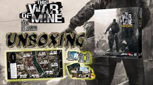 A race game that's a lot of tactics and skills. This War Of Mine Dias De Asedio Unboxing Espanol Tu Turno Youtube