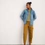 Profile Picture of Britt Work Jacket in Denim - Alex Mill (@alexmill.com) on Google