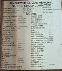 Men Of Featherstone And District Ww1 Ww2 And Other Conflicts War Imperial War Museums
