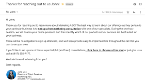 Zoho campaigns also provides a wide selection of free email templates for any business. 34 Free Email Templates Examples For Small Businesses
