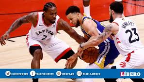 Producto con licencia oficial de la national basketball players association. Nba En Vivo Warriors Vs Raptors Online Espn Hoy En Directo Movistar Espana Gratis Horario Fecha Guia De Canales Tv Nba 2019 Juego Game 3 Stephen Curry Video Youtube Libero Pe