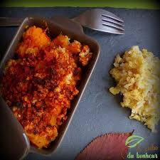 Un Crumble Version Sale Ca Te Dit Voici Une Recette Tres Simple De Crumble Au Potimarron Vert La Pate Du Crumble Est Faite A Base D Food Rice Grains
