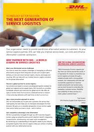 Career opportunities within deutsche post dhl group are as diverse as our teams around the world. Dhl Service Logistics Flyer Technology By Reality Capture Experts Issuu
