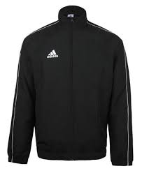 details about adidas youth core 18 pre training navy black kid soccer jackets shirts ce9044