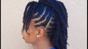 Well, then look at these braided mohawk with natural hair hairstyles, and i bet that you will like them. Natural Hair Flattwist Mohawk Protectivestyle Youtube