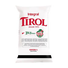 Leite Integral Tirol Pacote 1l Casa Fiesta