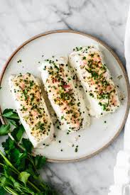 Preheat the oven to 450 degrees. Easy Baked Halibut Downshiftology