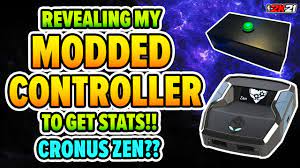 Revealing My Modded Controller To Get Stats Am I Using Cronus Zen Nba 2k21 Youtube