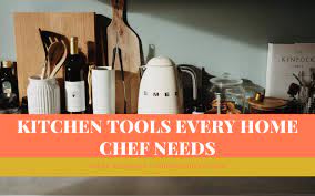 Therefore, a chef must have basic kitchen tools. Kitchen Tools Every Home Chef Needs Ferne Kornfeld Cooking