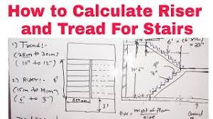 Using an online stair rise and run calculator is easy and simple, it does require you to take some measurements. How To Calculate Rise And Tread Of Stair 2021 Youtube