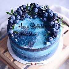 Birthday Cake For Boyfriend Hd Images Birthday Cake Images Hd With Name Editor Enamewishes 25th Birthday Cakes Birthday Cake For Husband Cake For Husband