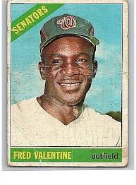 1966 Topps Baseball Card Single